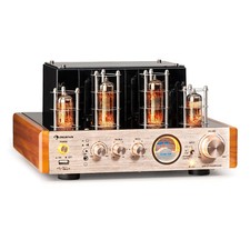 Tube Amplifier Power Valve HiFi Amplifier Bluetooth Stereo Subwoofer USB 70 W 