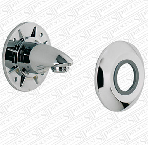 Aqualisa 215016 chrome - chrome, wall
