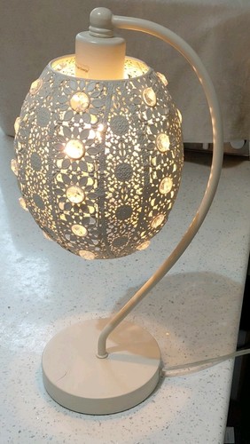Frah ivory table desk lamp - desk,