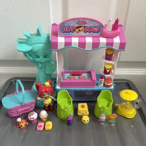 Shopkins hotdog stand - shopkins,