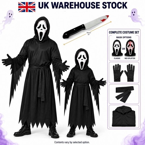Adult kids scream ghost - adult,