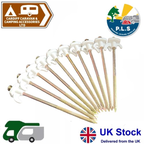 Rock tent pegs grey - pegs,