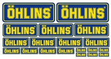 FE Sticker Ohlins Moto Decal