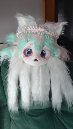 Kigurumi fursuit head - fursuit,