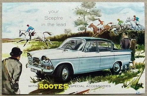 Humber sceptre rootes - sceptre,