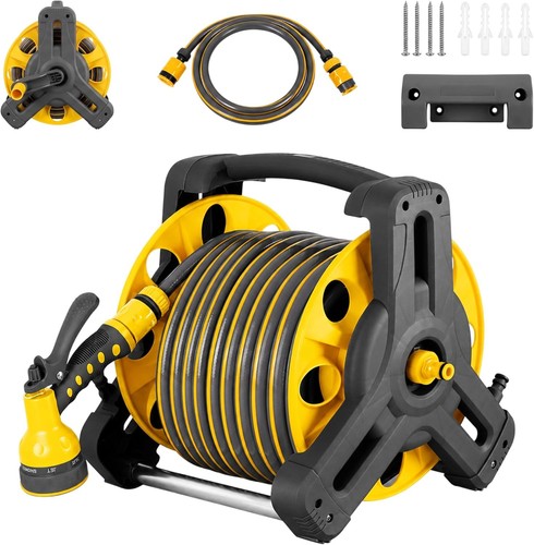 25m garden hose - reel, and