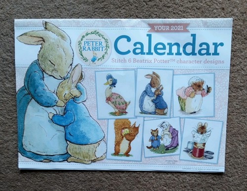 Beatrix potter calendar with - potter,
