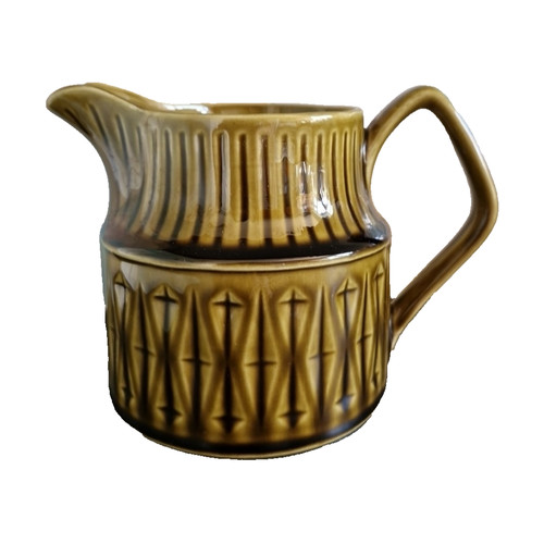 Vintage sadler 1960 brown - vintage, 1960's