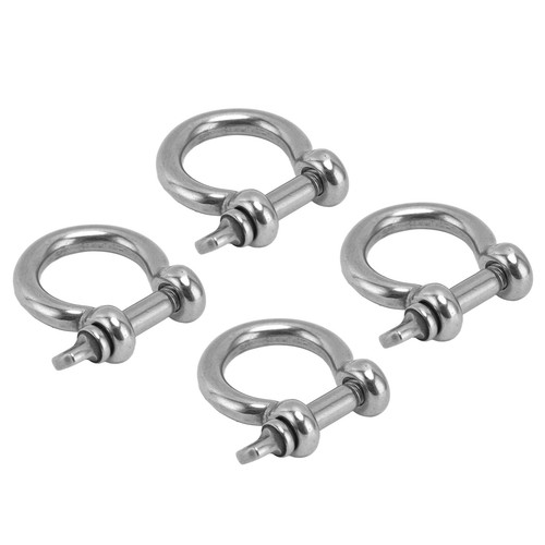 Anchor shackles 4pcs - anchor, ring