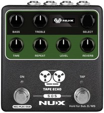 NUX NDD-7 Tape Echo Pedal With