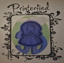 Sleeping Beauty Chibi Cookie