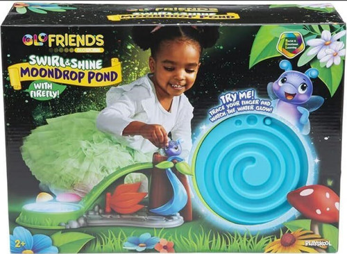Playskool glo friends swirl - glo, &