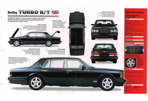 1997 1998 bentley turbo - 1997/1998,