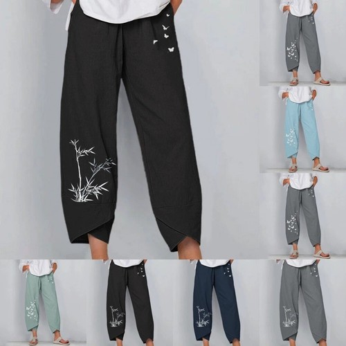Plus size trousers - size, summer