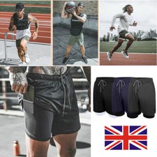 Men's 2 in 1 Compression