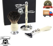 Vintage Shaving Set Pure Black