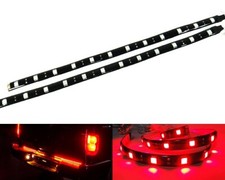 2x Red 12 High Power SMD LED