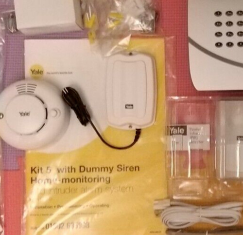 Yale hsa 3000 wireless burglar - yale,
