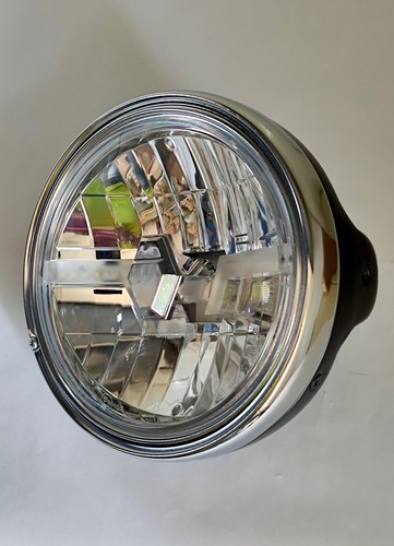 Clear glass led headlight - clear,