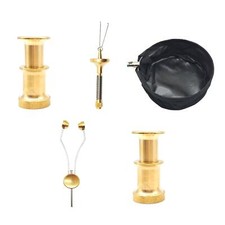 Hair Stackers Fly Tying Equipment Tying Tools Brass Tavel Whip Finisher for