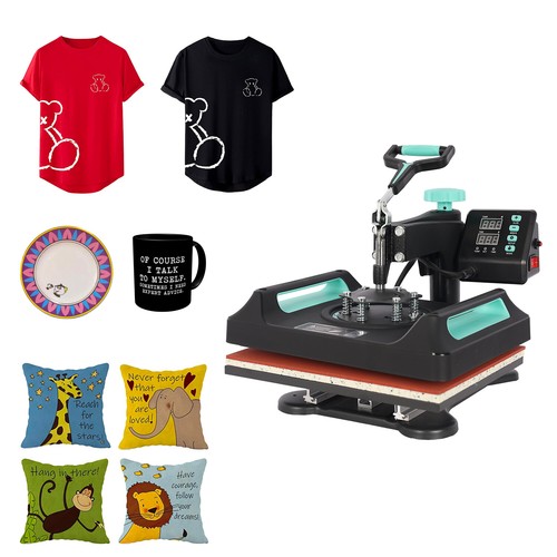 Digital heat press - 8,