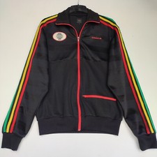 Adidas Originals World Wide Rasta Tracksuit Top Jacket | Men's Medium