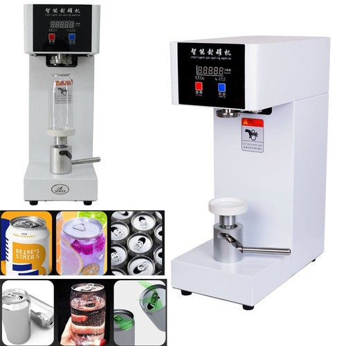 Semi automatic can sealing - can,