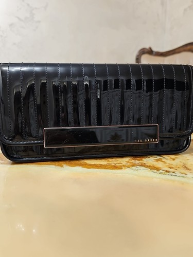 Ted baker black patent - black,