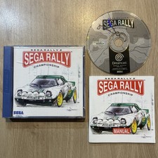 SEGA Rally 2 Championship - SEGA Dreamcast Game Boxed PAL UK