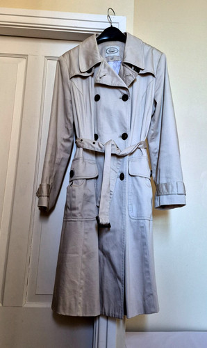 Laura ashley belted cotton - belted,