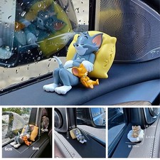 Cat & Mouse Desk Figurines