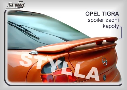 Spoiler rear boot trunk - spoiler,