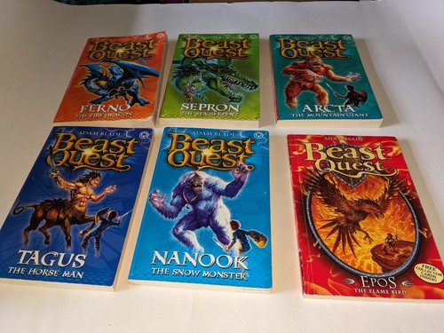Beast quest series - quest,