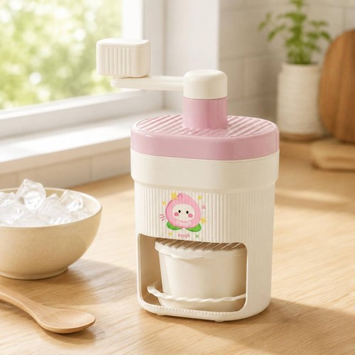 Manual ice shaver portable - ice,