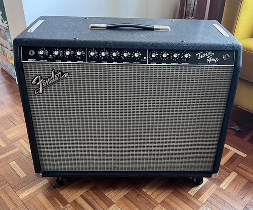 Fender twin reverb 100 25w - twin,