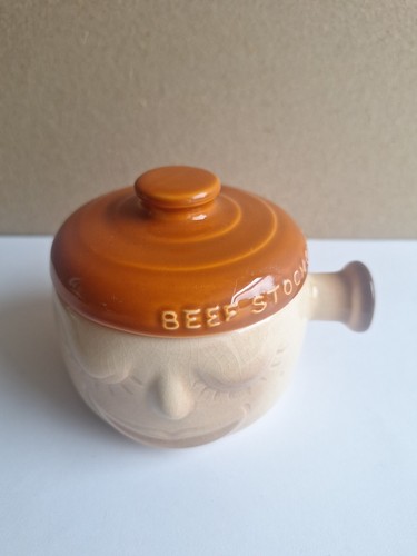 Sylvac face pot - beef, stock