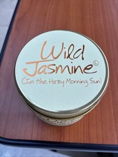 Lily-Flame Scented Candle Tin