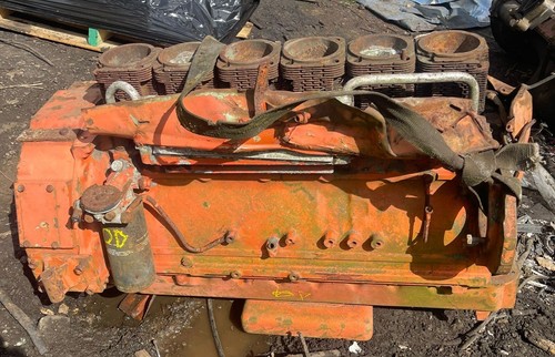 Deutz engine f6l912 block - deutz,