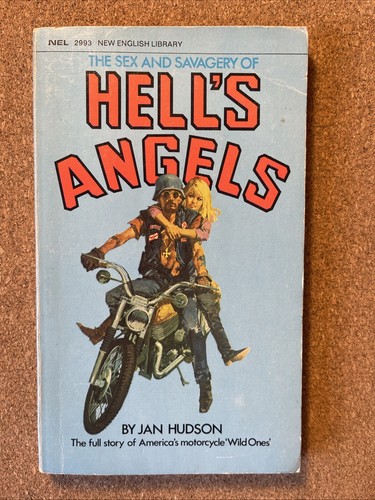 Hell angels jan - by, pb
