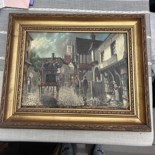 Original vintage oil - vintage, painting