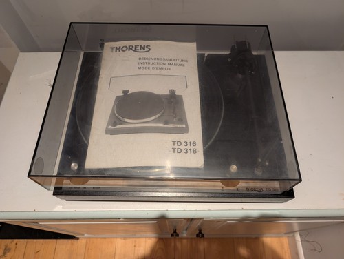 Thoren 318 turntable - thoren, great