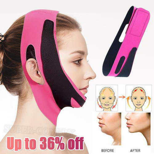 Line chin lift slimming - v-line, up