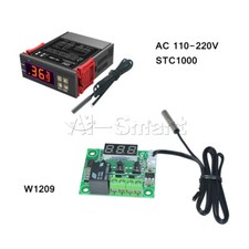 Digital 220V STC-1000 Temperature Controller Thermostat Regulator+Sensor W1209