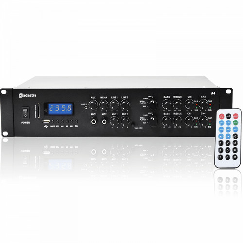 Dual zone channel 800w - dual,