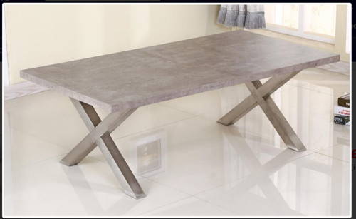 Coffee table stone - coffee,