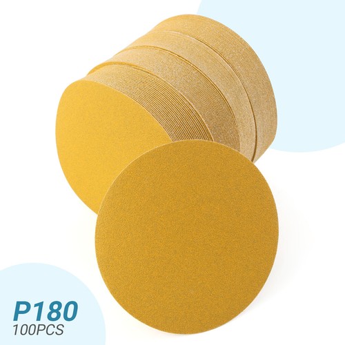 Inch sanding disc sandpaper - 6,