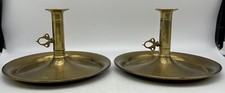 Pair Vintage Brass Adjustable