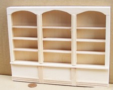 Dolls House Triple Shelf Unit