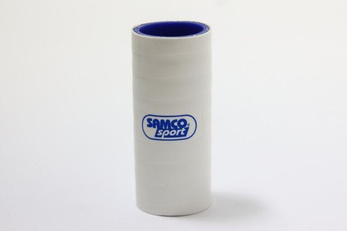 Samco white hose - white, clip