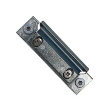 Gu Upvc Door Centre Latch Keep Strike Plate 52mm Screw Fix